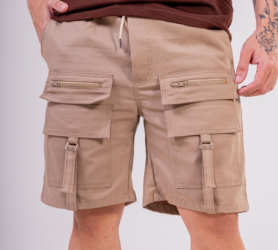 Short Cargo com 2 bolsos